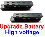 Wltoys Q636-B Parts-14-02 Q636-B-03 Upgrade Battery(2pcs)-More high voltage-3.8V 940mAh 20C,Wltoys Q636-B RC Quadcopter Drone Spare Parts Accessories,Wltoys Wltech Q636 Q636-B Replacement Accessories